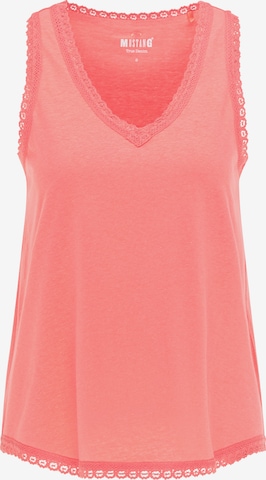 MUSTANG Top in Pink: front