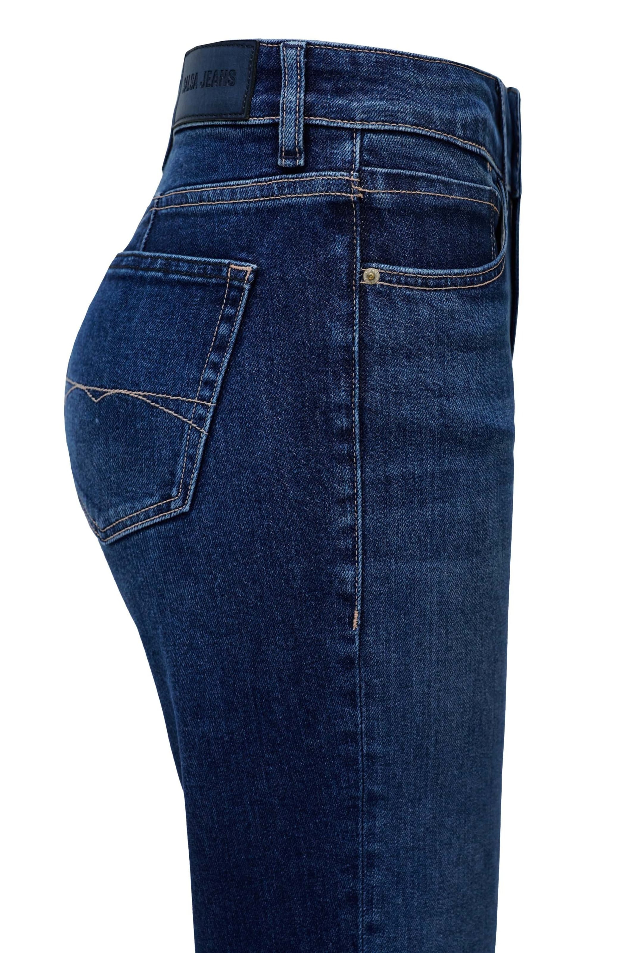 Effilé Jean Salsa Jeans en bleu