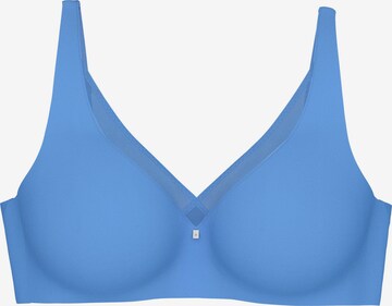TRIUMPH Бюстгальтер-минимайзер 'True Shape Sensation' в Синий: спереди