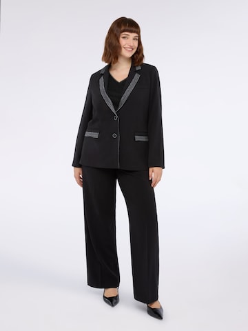 Blazer di Fiorella Rubino in nero