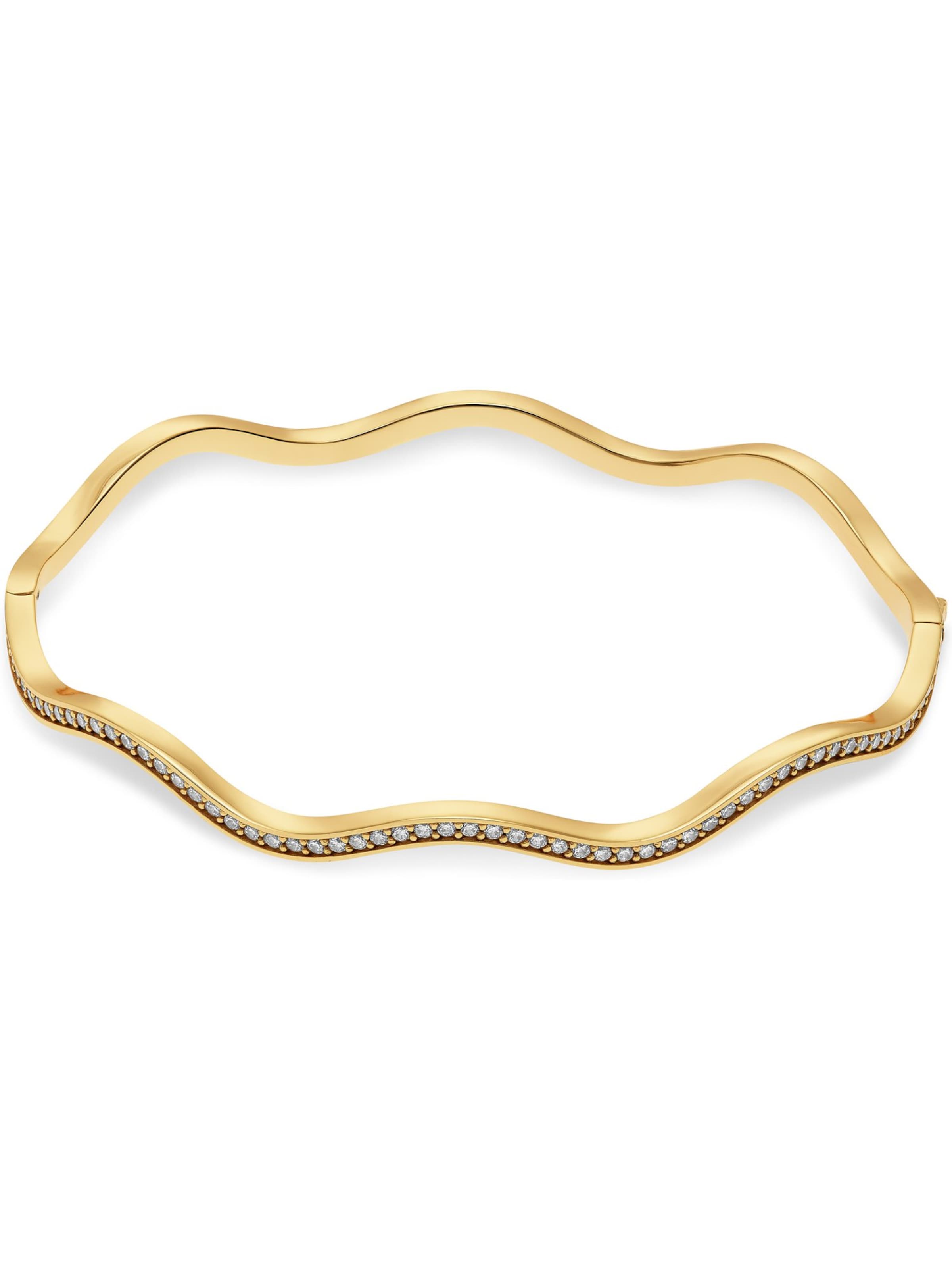 JETTE Bracelet in Yellow: front