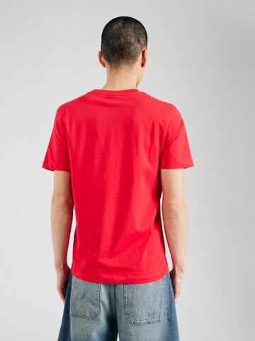 Maglietta di Red Bull Racing x Pepe Jeans in rosso