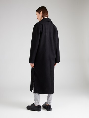 Manteau mi-saison 'ONLAUGUSTA' ONLY en noir