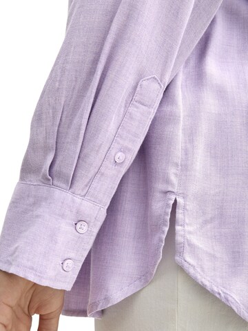 Tom Tailor Women + Blouse in Lila