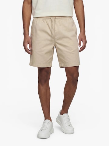 JACK & JONES Normální Kalhoty 'JPSTJAIDEN DREW' – béžová