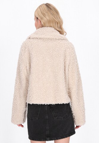 Veste mi-saison 'Fashion Look' IZIA en beige