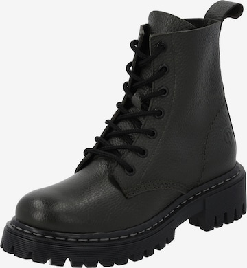 Bottes à lacets 'Pheara' Palado en vert : devant