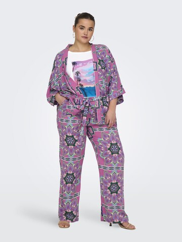 Kimono ONLY Carmakoma en violet