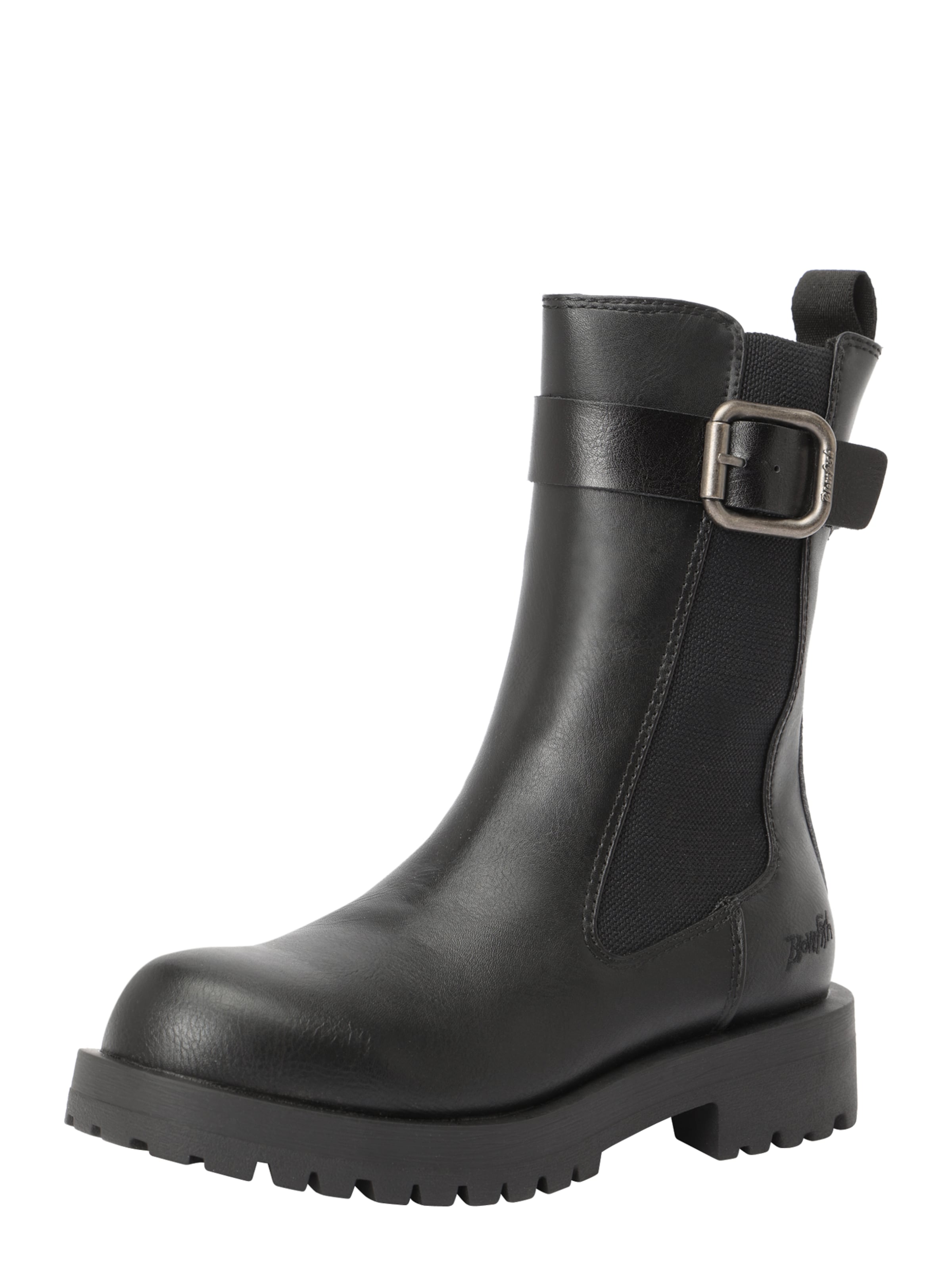 Blowfish Malibu Bootie 'Ace' in Black: front