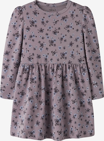 Robe NAME IT en violet : devant