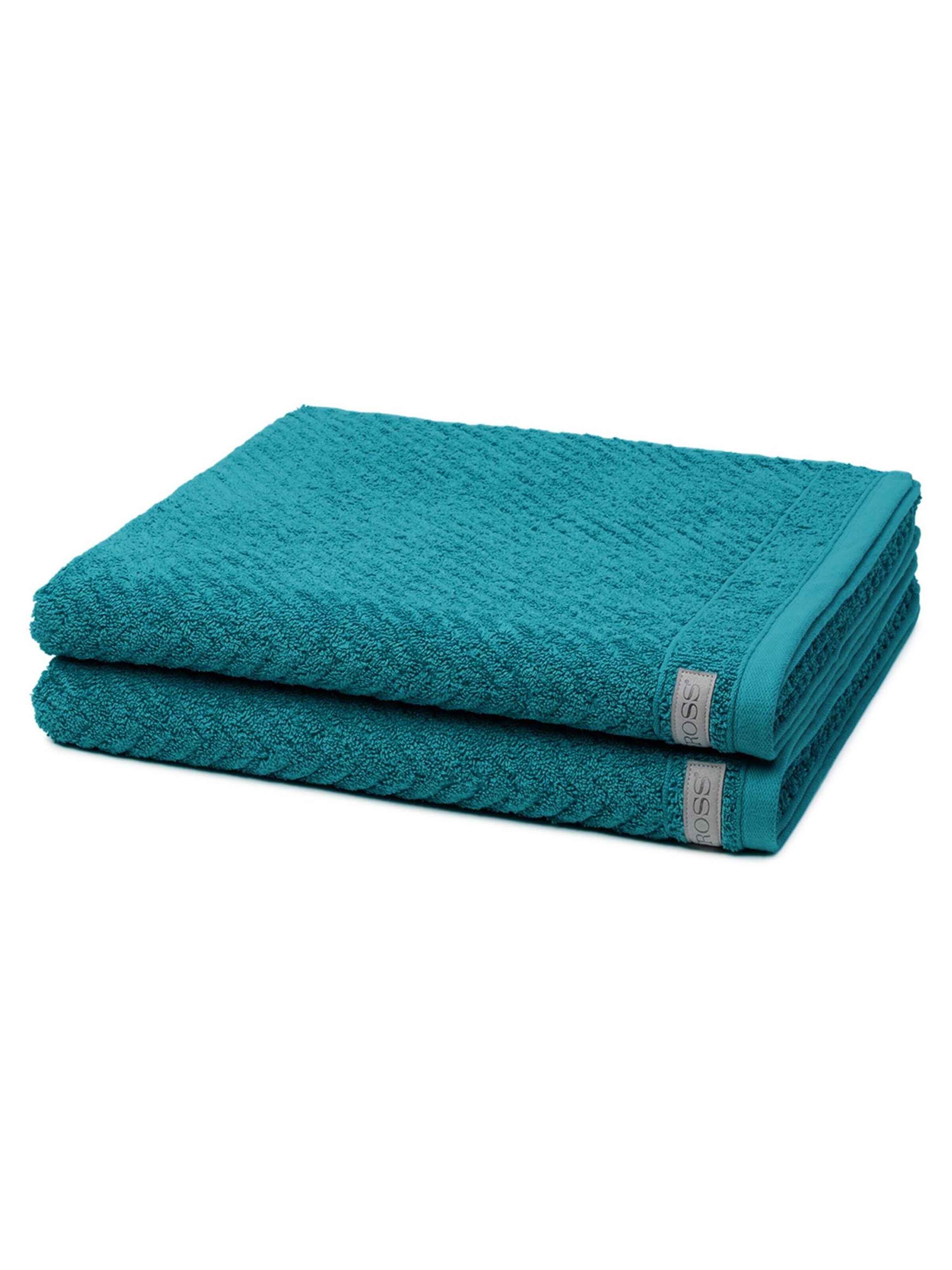 ROSS Towel 'Smart' in Green: front
