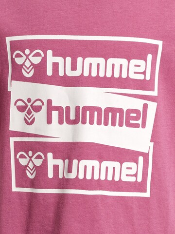 T-Shirt Hummel en rose
