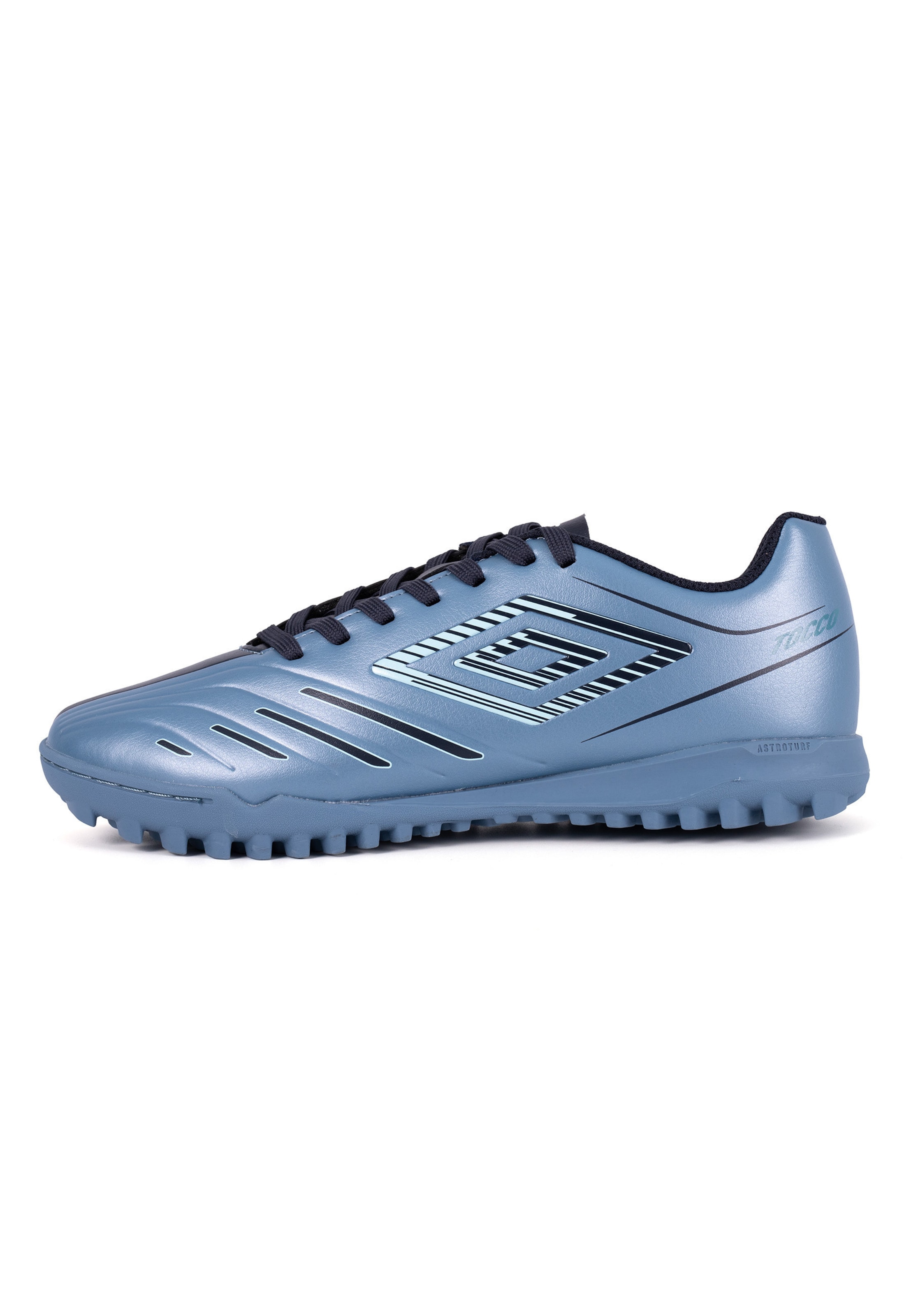 UMBRO - Chuteira 'Tocco VI Squad' em azul: frente