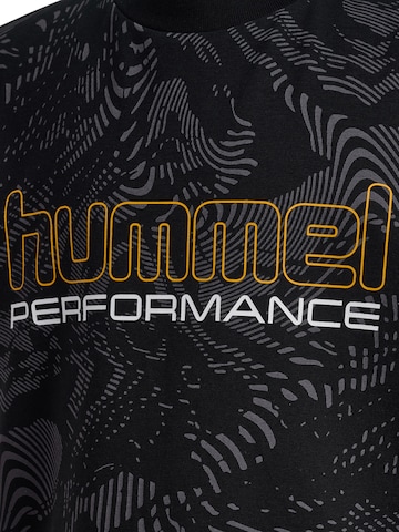 Hummel T-shirt in Schwarz