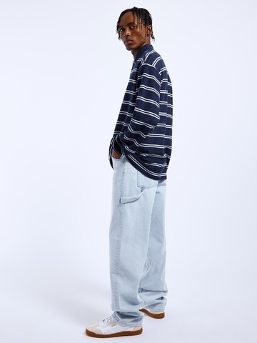 Dr. Denim Loosefit Jeans 'Colt Worker' in Blauw