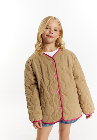 DREIMASTER - Chaqueta de entretiempo 'Mimo' en beige: frente