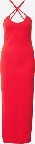 Oval Square Dress 'Jerry' in Red: front