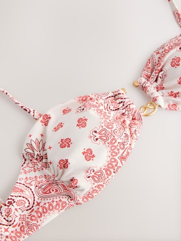 Next Bandeau Bikinitop in Beige