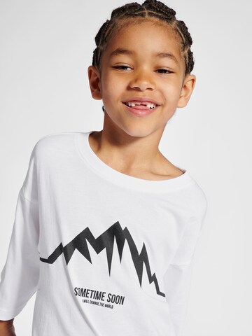 SOMETIME SOON Shirt in Wit