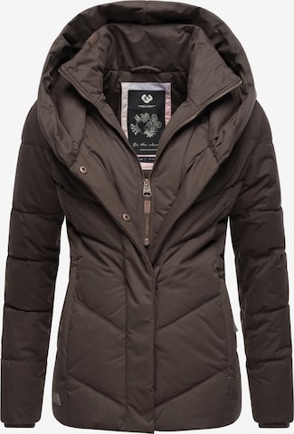 Veste d’hiver 'Natesa' Ragwear en marron