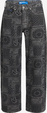 KARL LAGERFELD JEANS Loosefit Jeans i svart: forside
