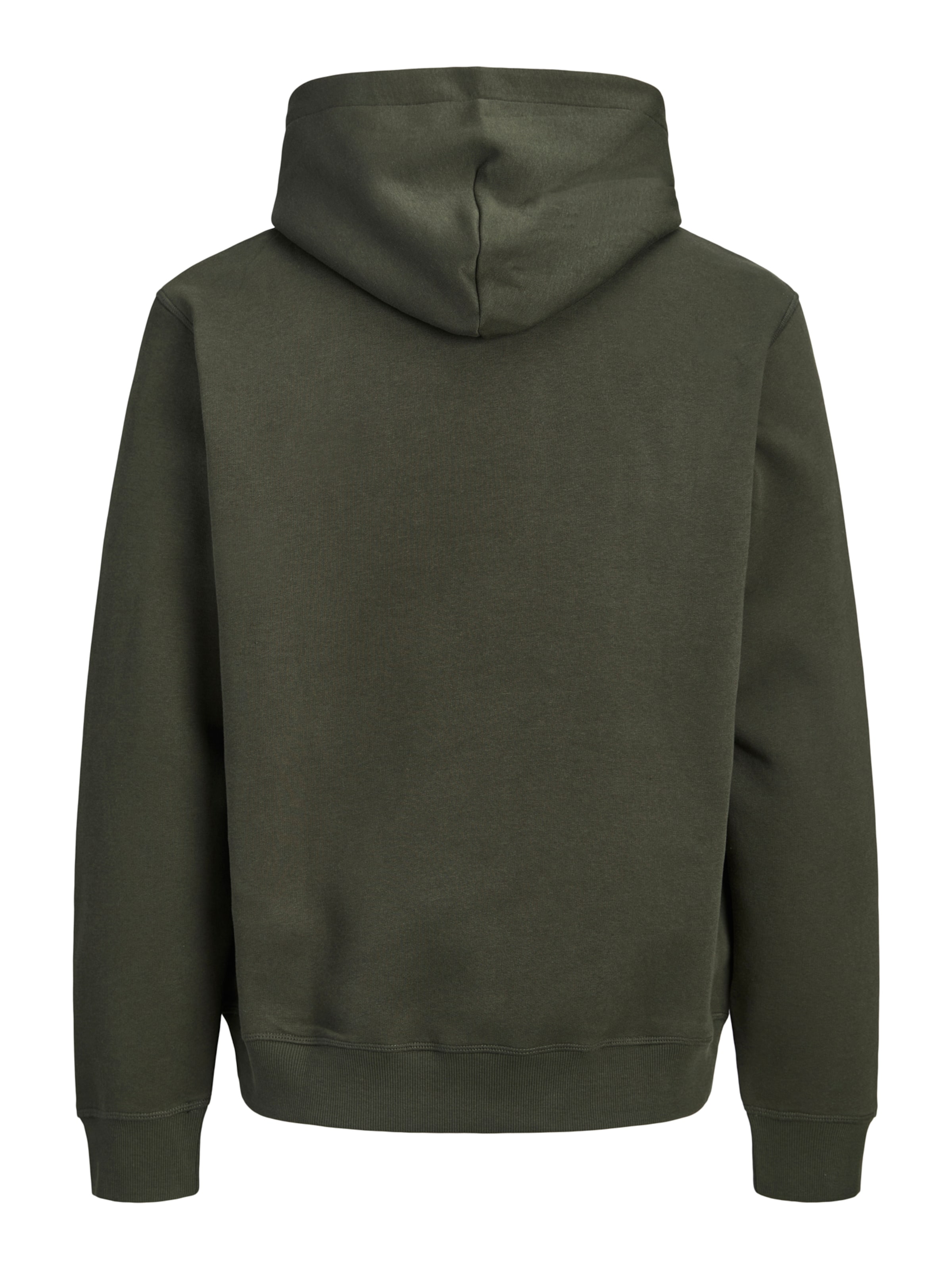 JACK & JONES - Sudadera 'JORFREDERIKSBERG' en verde