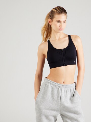 Marika Bralette Sports bra 'AVA' in Black: front