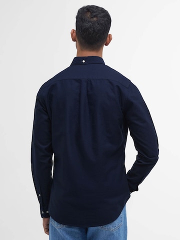 Coupe regular Chemise 'Oxtown' Barbour en bleu