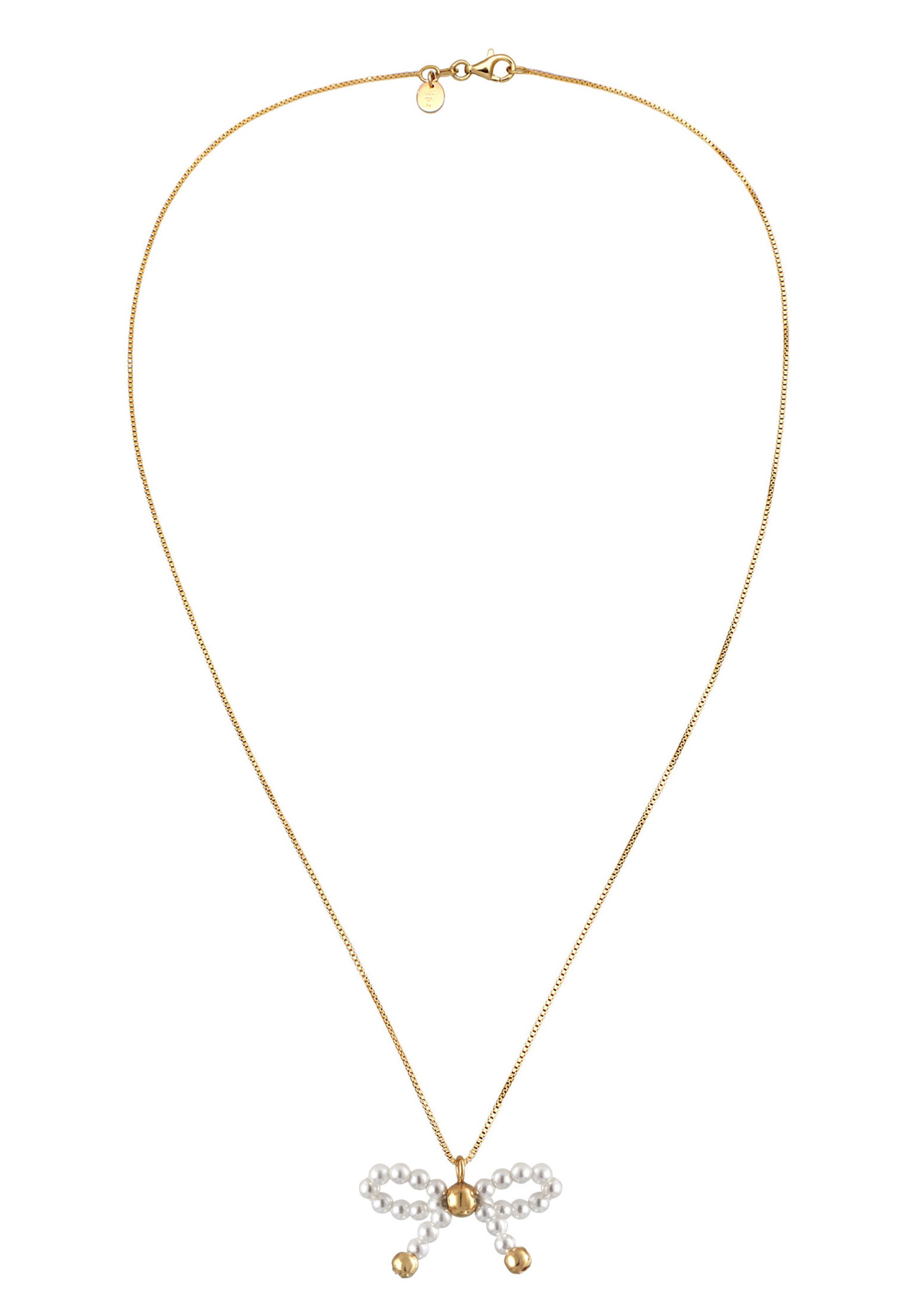 Chaîne ELLI PREMIUM en or : devant