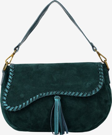 IZIA Skuldertaske i blå: forside