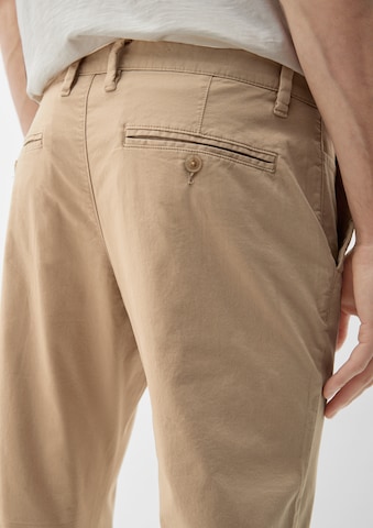 Slimfit Pantaloni chino di s.Oliver in marrone