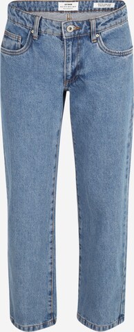 Cotton On Petite Regular Jeans in Blauw: voorkant