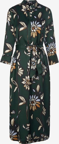 Fadenmeister Berlin Shirt Dress in Green: front