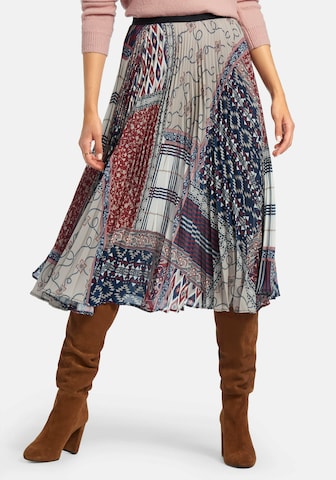 Peter Hahn Skirt in Mixed colors: front