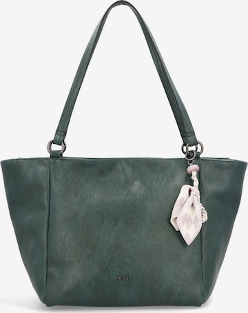 Borsa a spalla 'Essenza' di Picard in verde: frontale