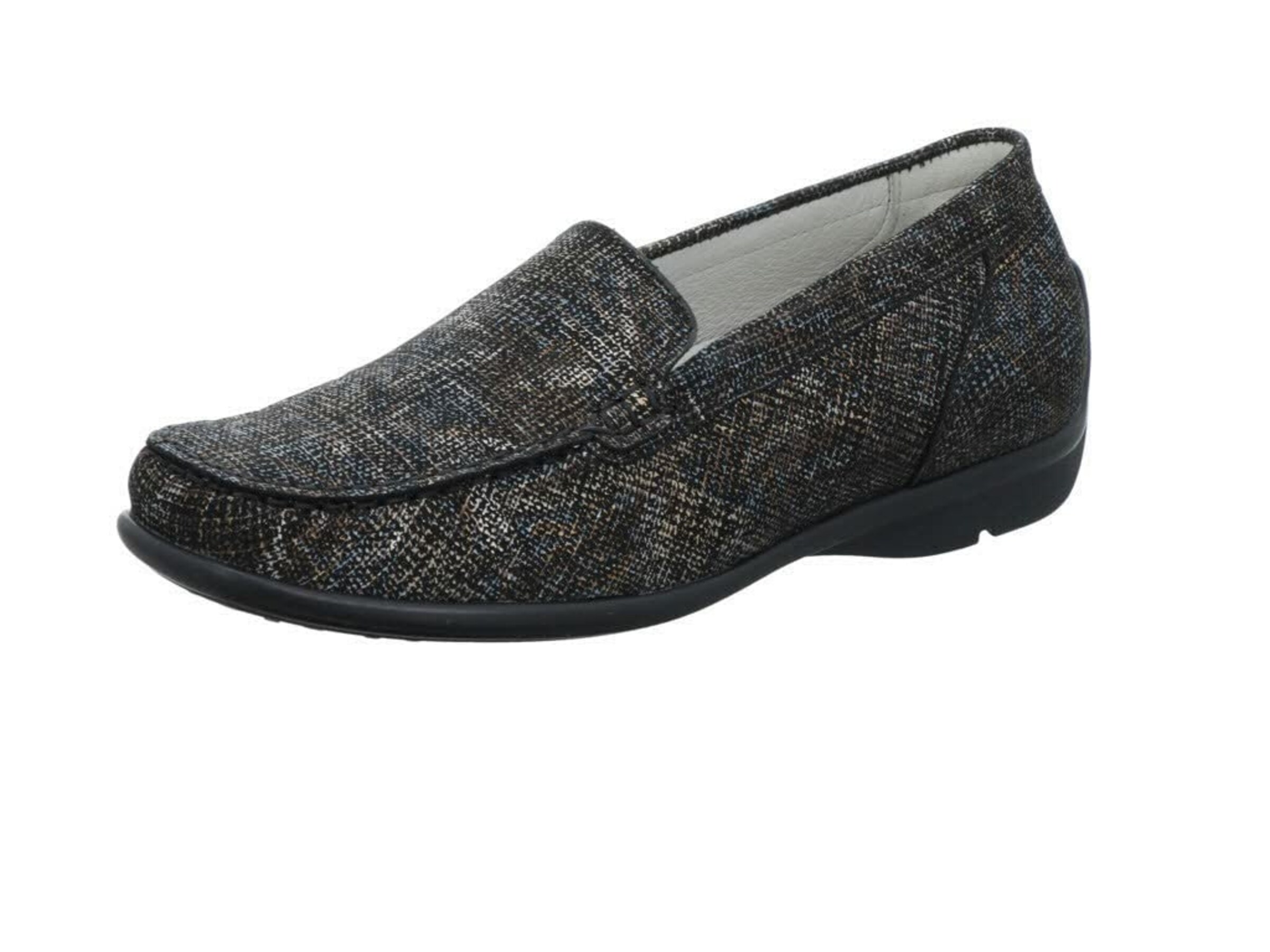 WALDLÄUFER Mocassins in Zwart: voorkant