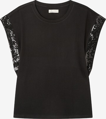 Springfield Shirt in Schwarz: Vorderseite