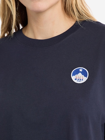 ETAM Pajama Shirt 'Walter' in Blue