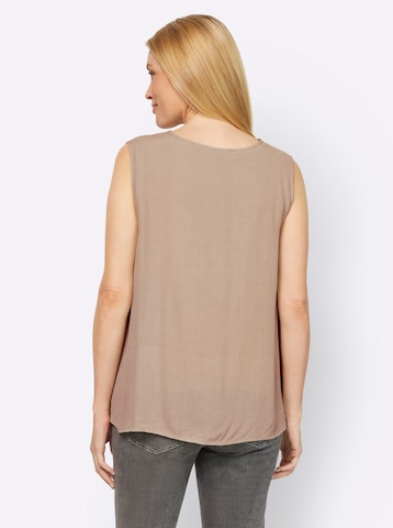 heine - Top en beige