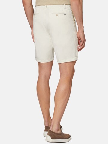 Boggi Milano Regular Shorts in Beige