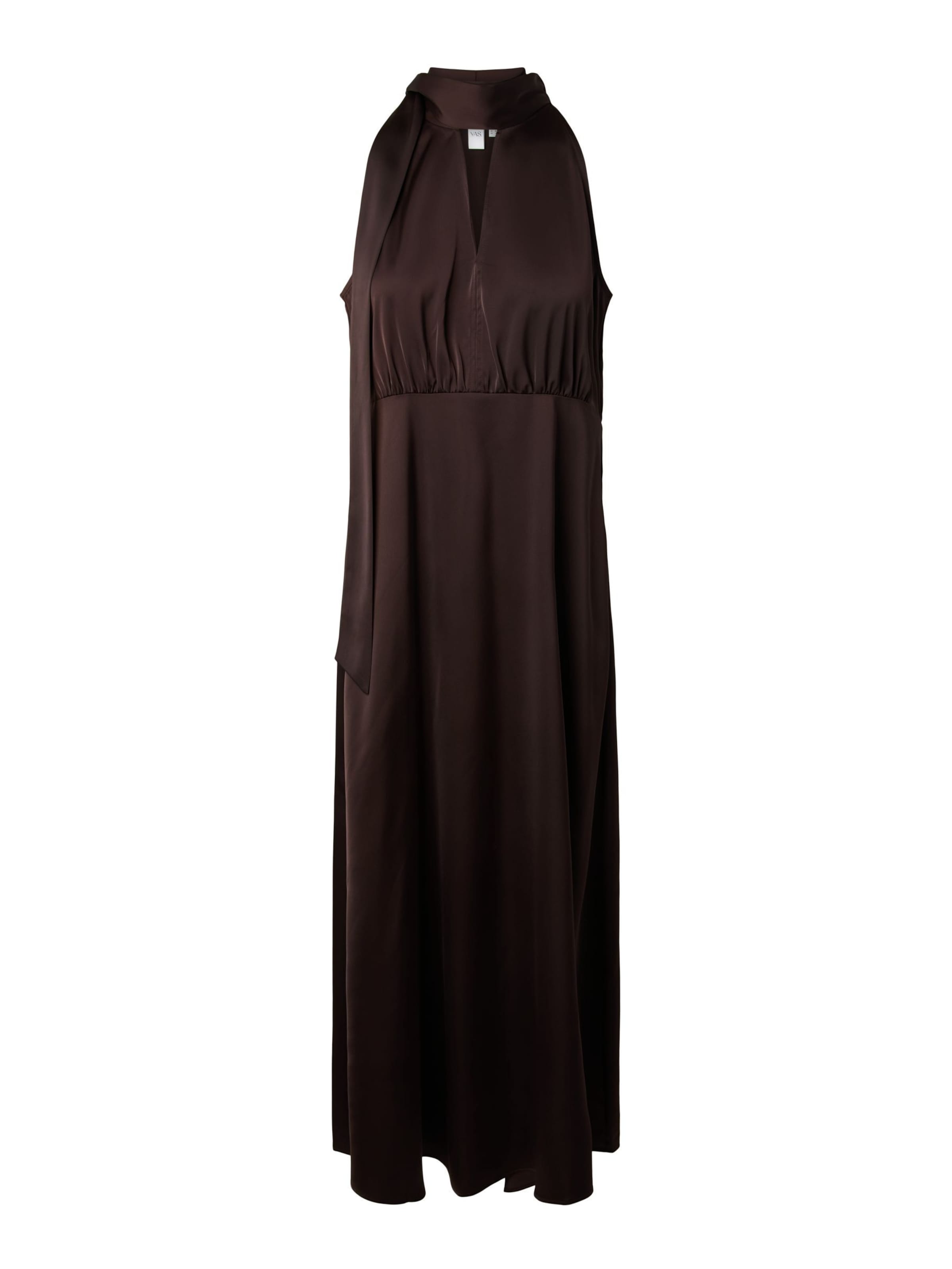 YAS Robe de soirée 'YASTHEA' en 38 en chocolat, Vue avec produit