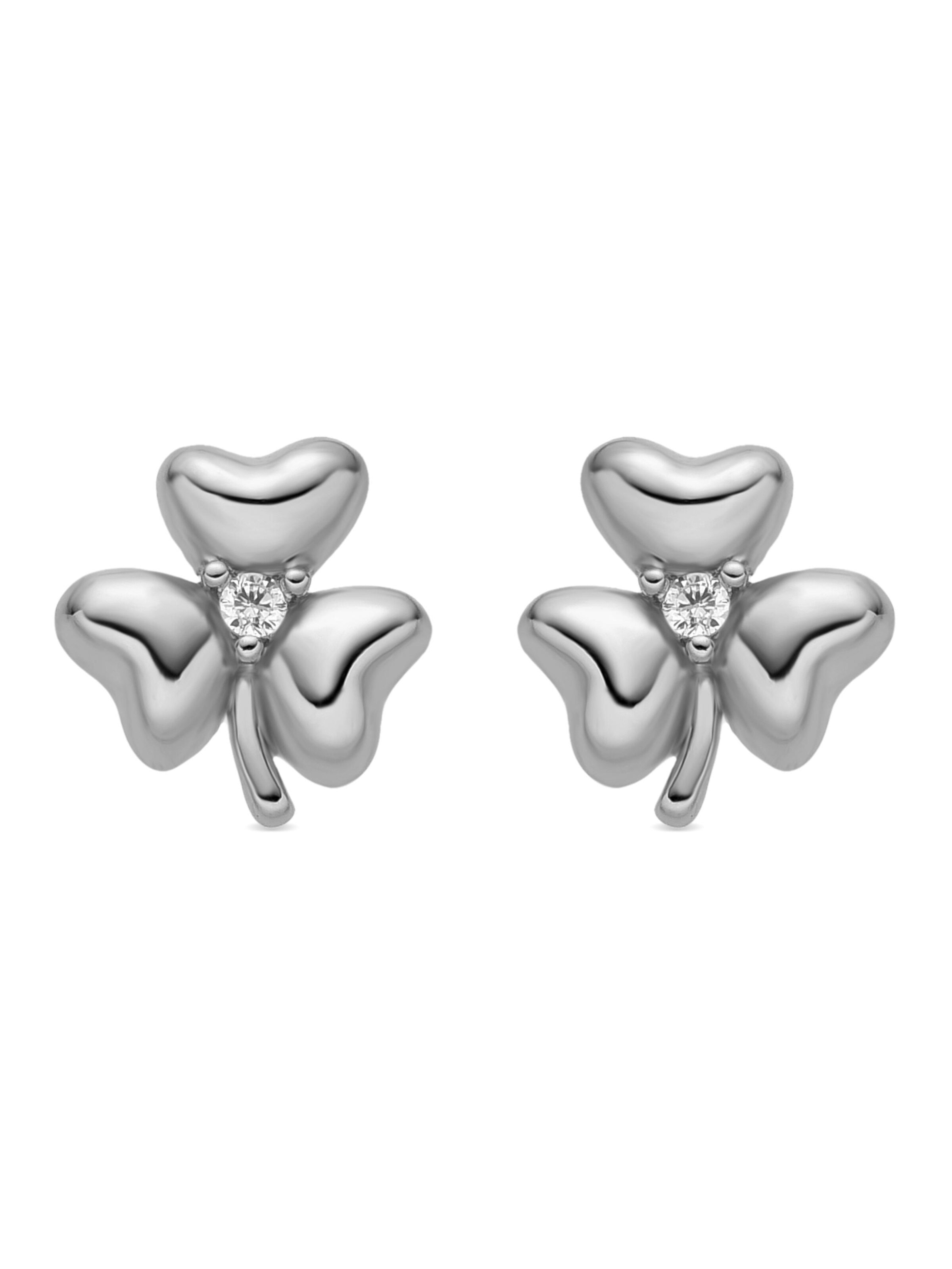 Luxenter Øreringe 'Furne' i sølv: forside