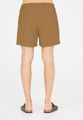 Cruz Zwemshorts 'Eyemouth' in Bruin