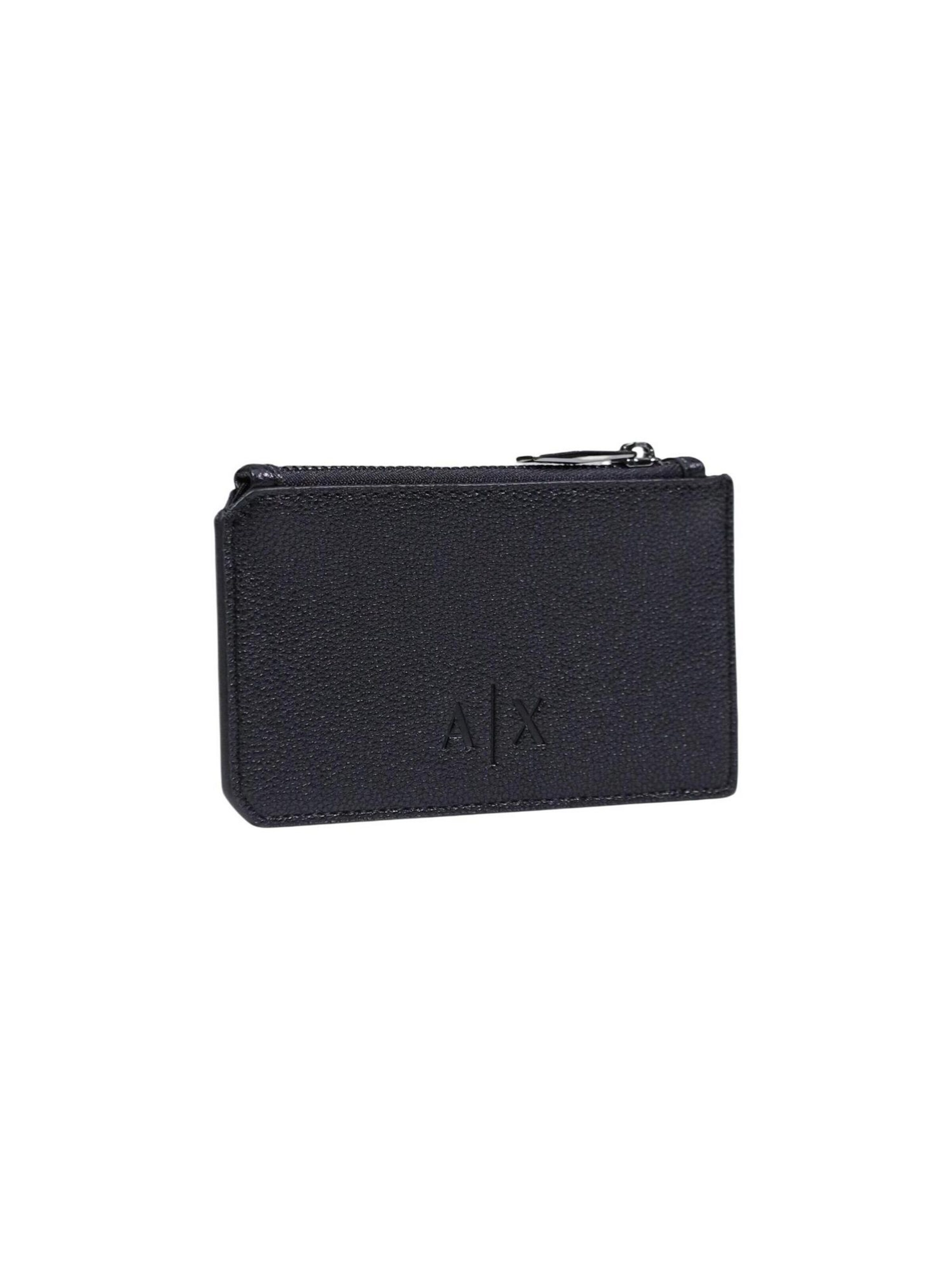Portamonete 'XM002593 AF22651' di ARMANI EXCHANGE in nero
