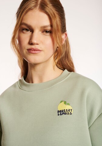 Hailys Sweatshirt in Green
