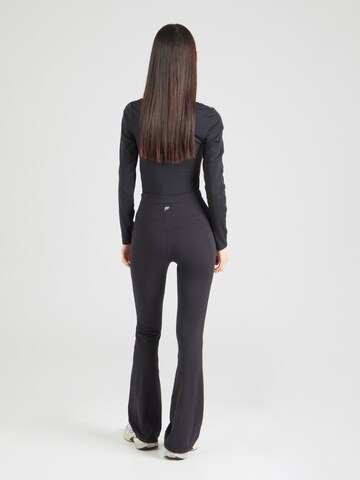 Fabletics Flared Sporthose 'Oasis' in Schwarz