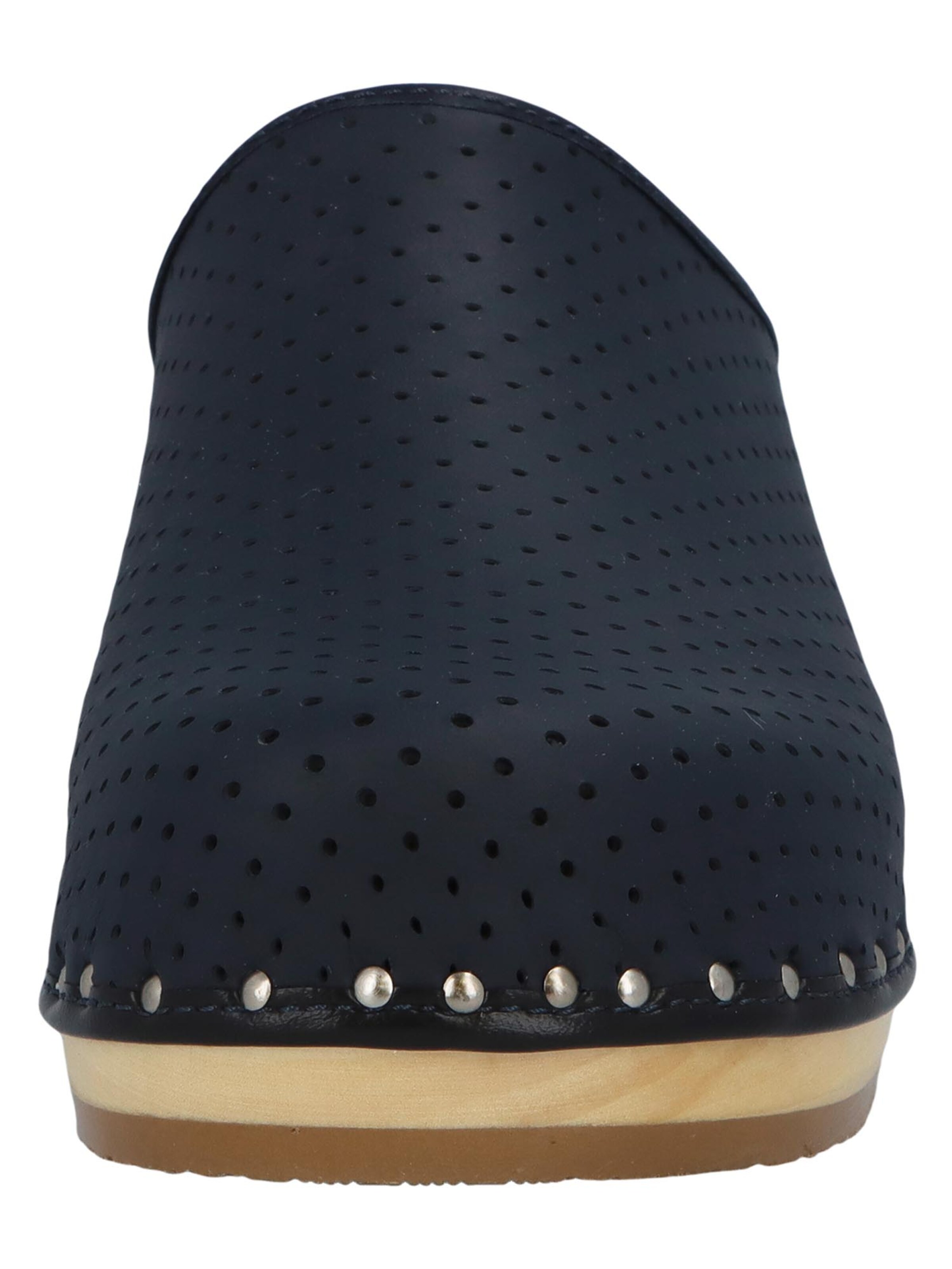 BERKEMANN Clogs 'Standard-Toeffler' in Blue