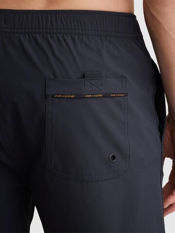 PME Legend Regular Broek 'Airframe swim shorts' in Blauw
