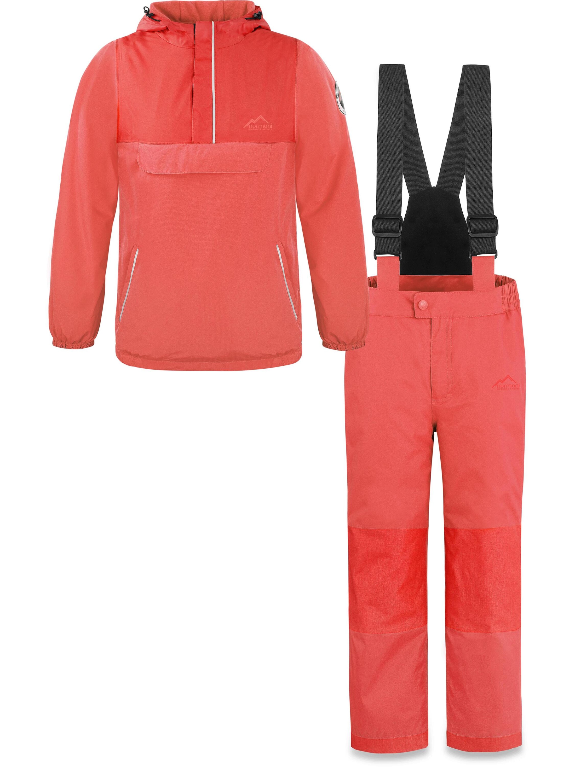 normani Functioneel pak in Oranje: voorkant