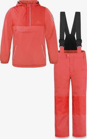 normani Athletic Suit in Orange: front